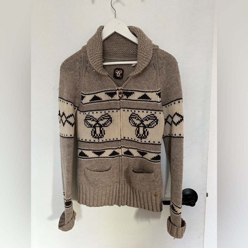 TNA sweater